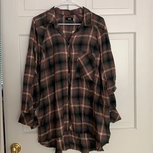 Urban outfitters flannel shirt